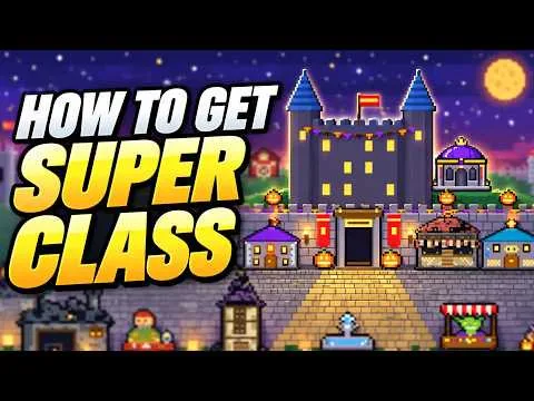 HOW TO GET SUPER CLASS in PIXEL LINEAGE Roblox