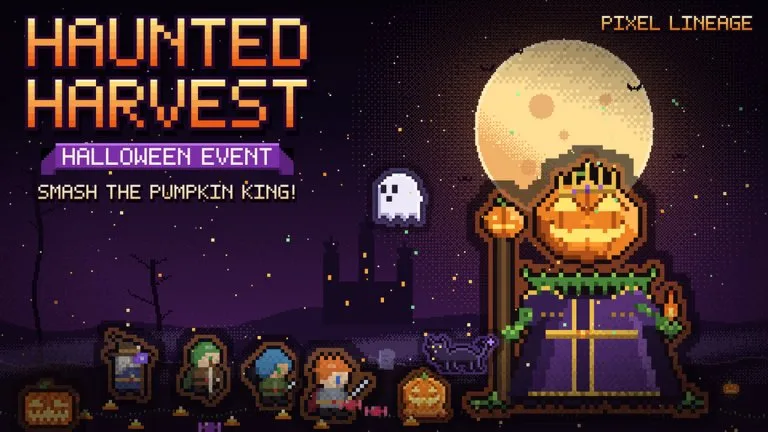 Play Pixel Lineage [DUNGEONS+ HOLLOWEEN+RACE EVO]